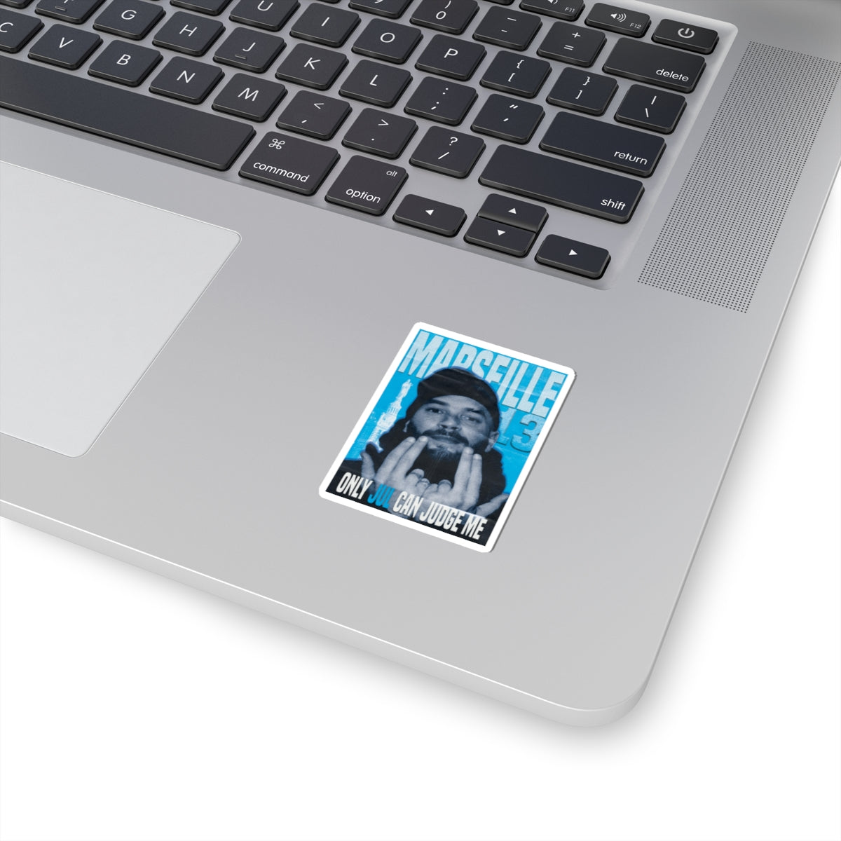 Sticker "Only Jul Can Judge Me"