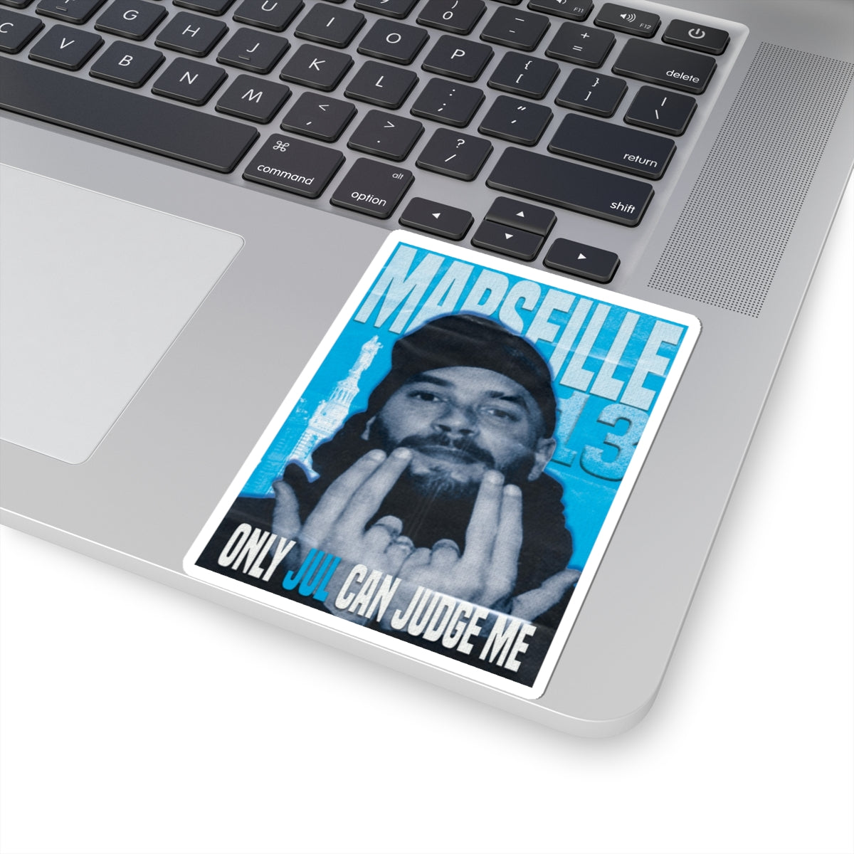 Sticker "Only Jul Can Judge Me"
