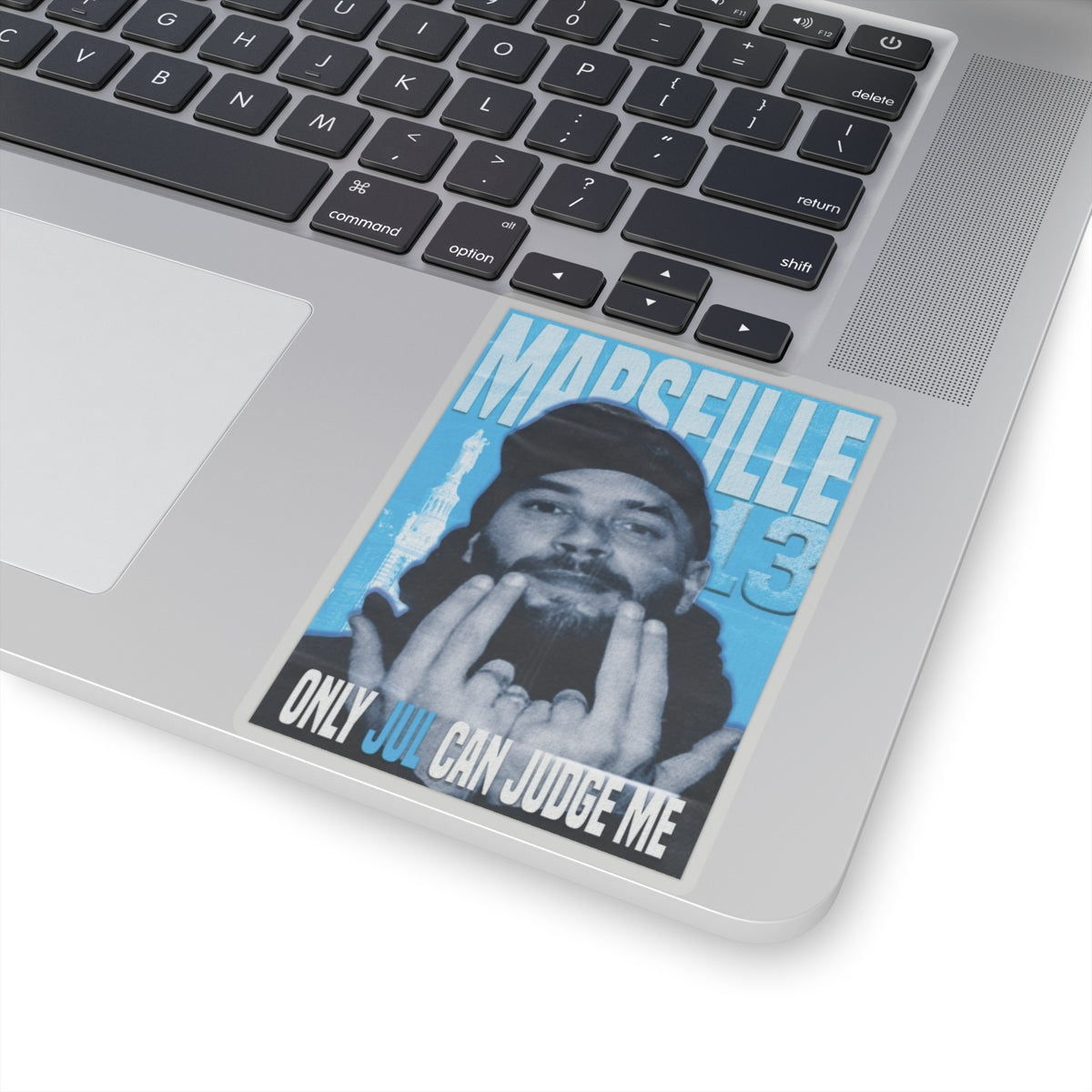 Sticker "Only Jul Can Judge Me"