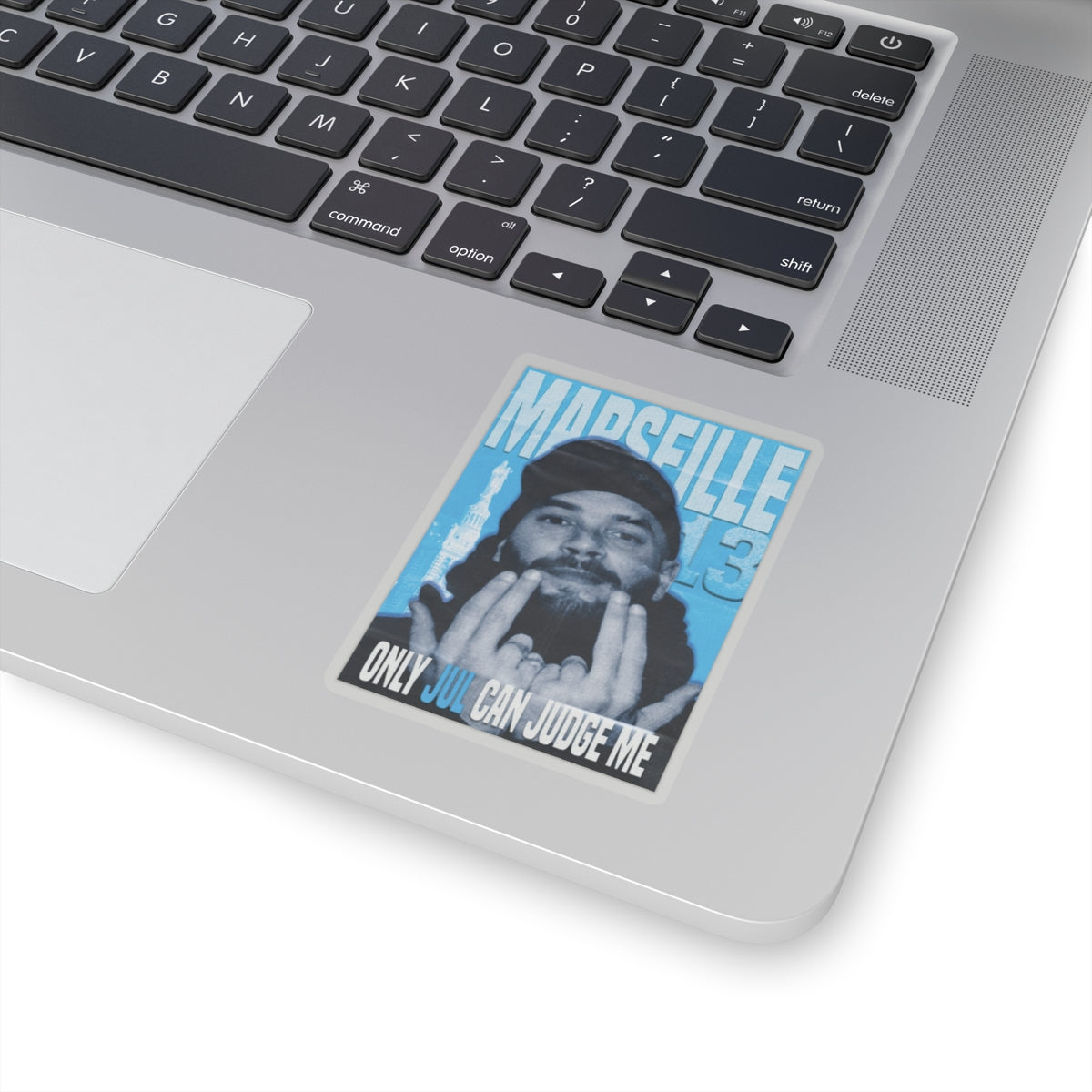 Sticker "Only Jul Can Judge Me"