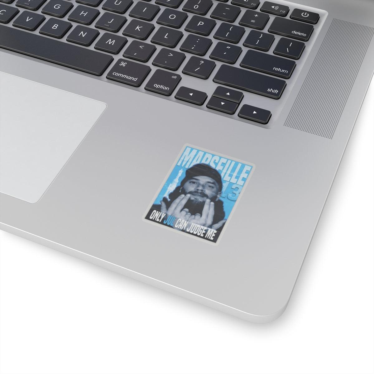 Sticker "Only Jul Can Judge Me"