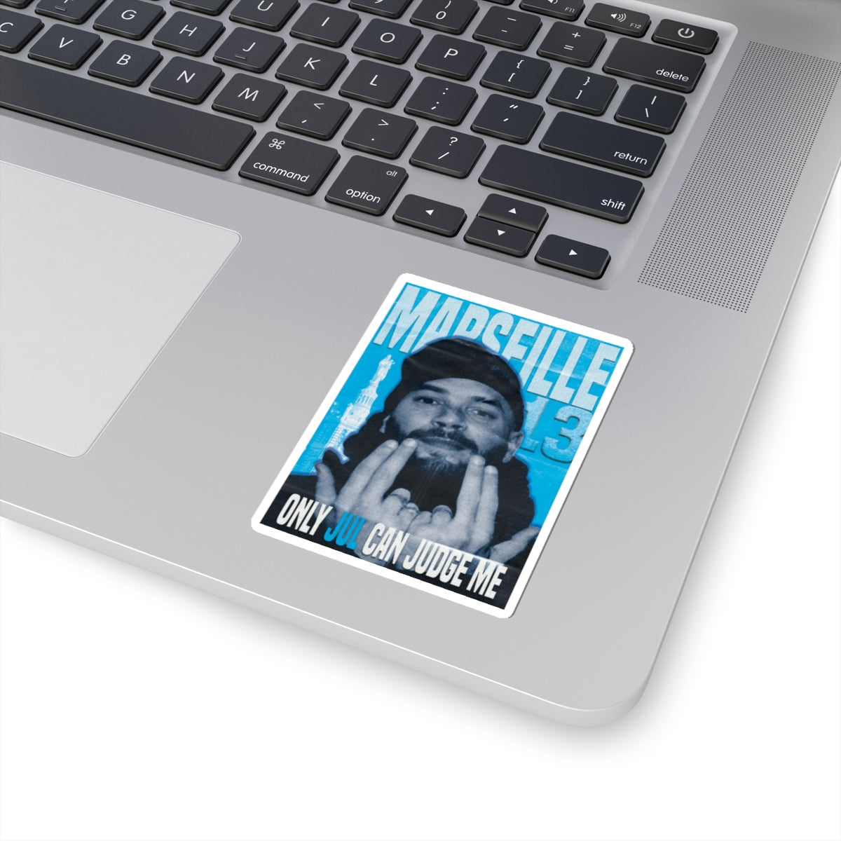 Sticker "Only Jul Can Judge Me"